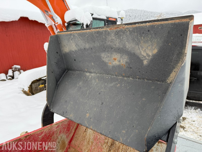 Leasing of  2020 Hinowa HS701 Selvlastende minidumper - Honda GX270 motor - 700 kg nyttelast 2020 Hinowa HS701 Selvlastende minidumper - Honda GX270 motor - 700 kg nyttelast: picture 8