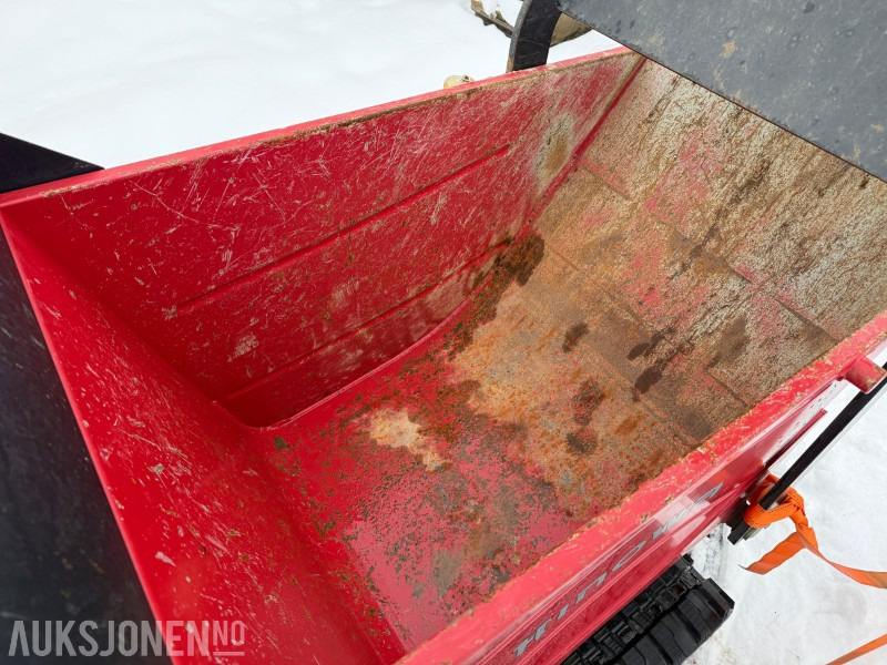 Leasing of  2020 Hinowa HS701 Selvlastende minidumper - Honda GX270 motor - 700 kg nyttelast 2020 Hinowa HS701 Selvlastende minidumper - Honda GX270 motor - 700 kg nyttelast: picture 7