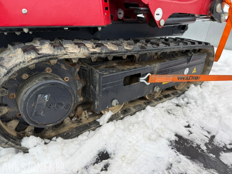 Leasing of  2020 Hinowa HS701 Selvlastende minidumper - Honda GX270 motor - 700 kg nyttelast 2020 Hinowa HS701 Selvlastende minidumper - Honda GX270 motor - 700 kg nyttelast: picture 9