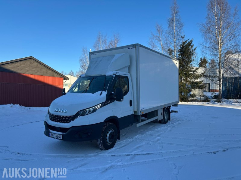 2020 Iveco Daily – Lukket skapbil – N2 – God nyttelast – Nylig EU-godkjent - Km stand 37 655 - Box truck: picture 1 2020 Iveco Daily – Lukket skapbil – N2 – God nyttelast – Nylig EU-godkjent - Km stand 37 655 - Box truck: picture 1