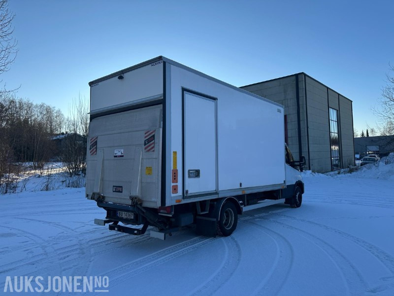 2020 Iveco Daily – Lukket skapbil – N2 – God nyttelast – Nylig EU-godkjent - Km stand 37 655 - Box truck: picture 5 2020 Iveco Daily – Lukket skapbil – N2 – God nyttelast – Nylig EU-godkjent - Km stand 37 655 - Box truck: picture 5