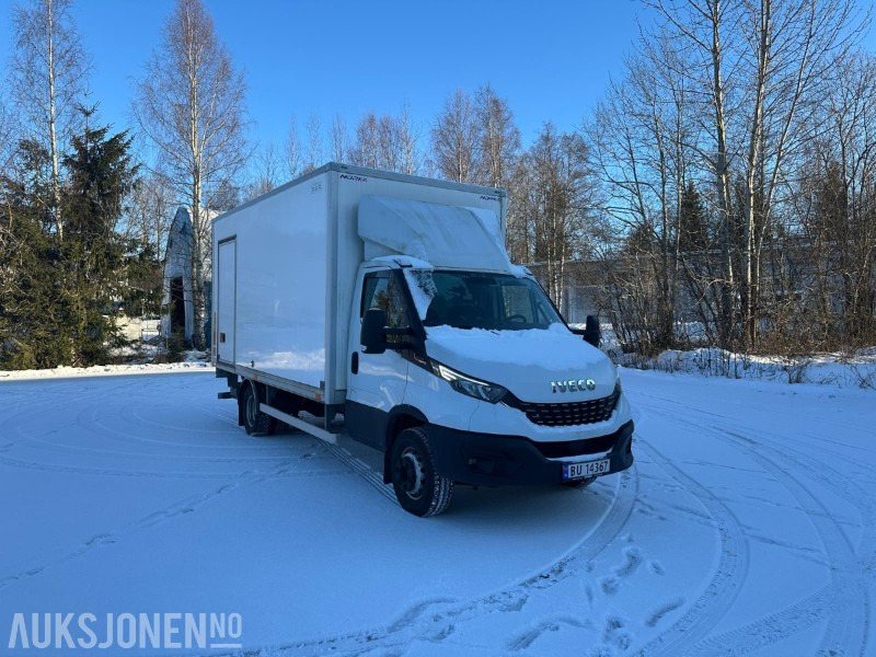 2020 Iveco Daily – Lukket skapbil – N2 – God nyttelast – Nylig EU-godkjent - Km stand 37 655 - Box truck: picture 3 2020 Iveco Daily – Lukket skapbil – N2 – God nyttelast – Nylig EU-godkjent - Km stand 37 655 - Box truck: picture 3