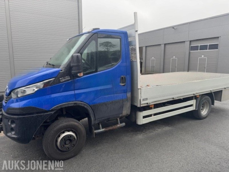 2020 Iveco lastebil 70WC18H A8 WX 4X4 - Dropside/ Flatbed truck: picture 4 2020 Iveco lastebil 70WC18H A8 WX 4X4 - Dropside/ Flatbed truck: picture 4