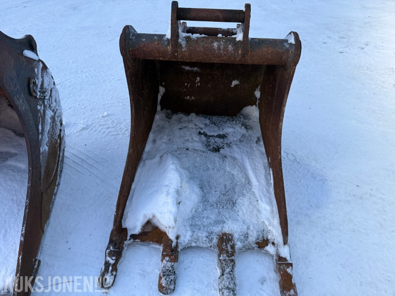 Excavator 2020 Liebherr A914 Litronic med henger – Engcon tiltrotator – 3 skuffer: picture 29