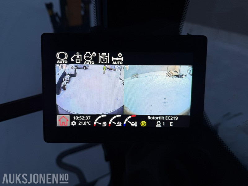 Excavator 2020 Liebherr A914 Litronic med henger – Engcon tiltrotator – 3 skuffer: picture 14