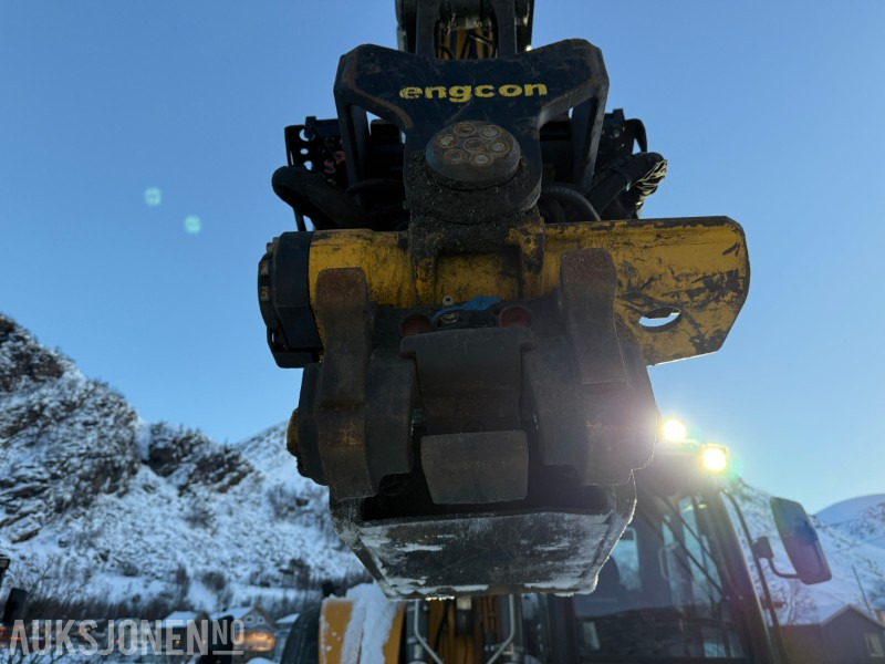 Excavator 2020 Liebherr A914 Litronic med henger – Engcon tiltrotator – 3 skuffer: picture 31