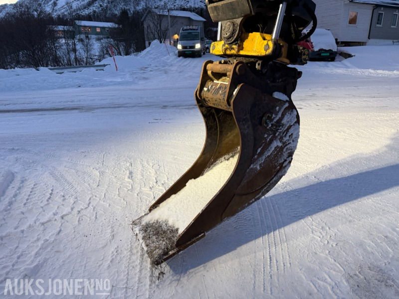 Excavator 2020 Liebherr A914 Litronic med henger – Engcon tiltrotator – 3 skuffer: picture 25