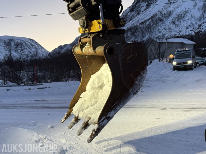 Excavator 2020 Liebherr A914 Litronic med henger – Engcon tiltrotator – 3 skuffer: picture 28