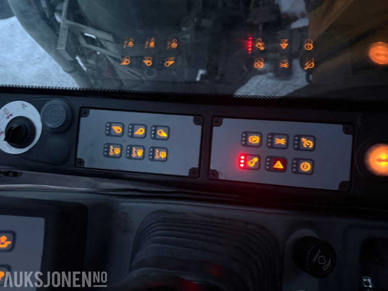 Excavator 2020 Liebherr A914 Litronic med henger – Engcon tiltrotator – 3 skuffer: picture 17