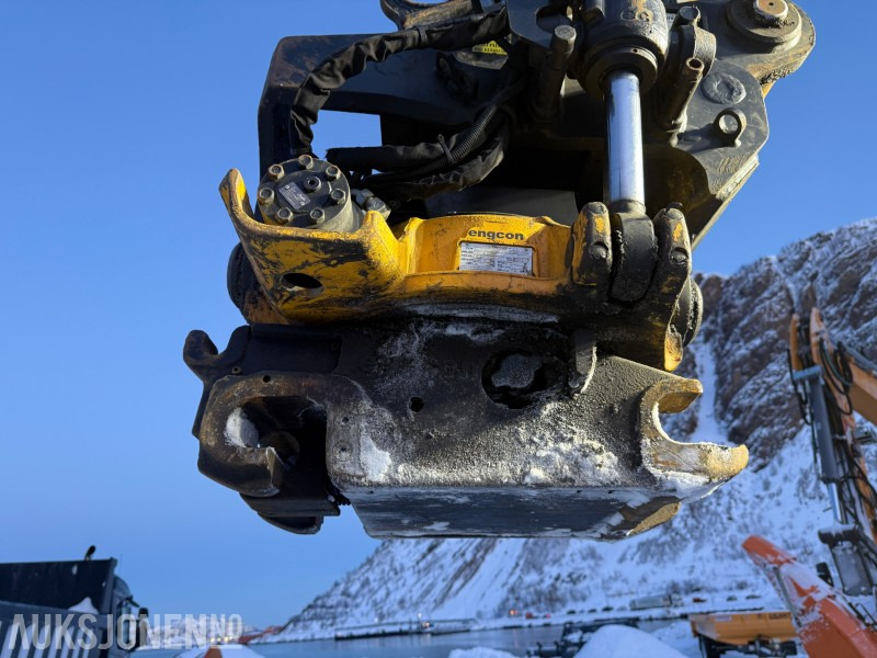 Excavator 2020 Liebherr A914 Litronic med henger – Engcon tiltrotator – 3 skuffer: picture 32