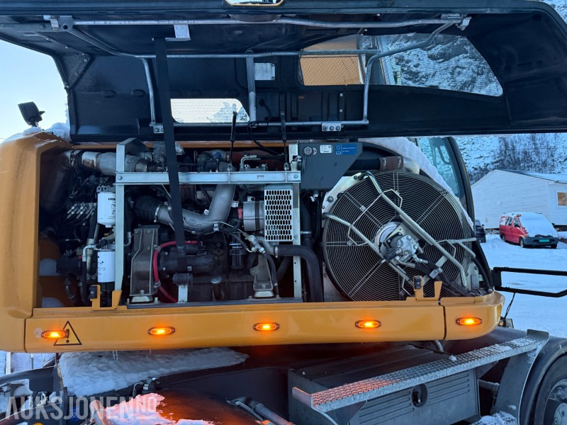 Excavator 2020 Liebherr A914 Litronic med henger – Engcon tiltrotator – 3 skuffer: picture 39