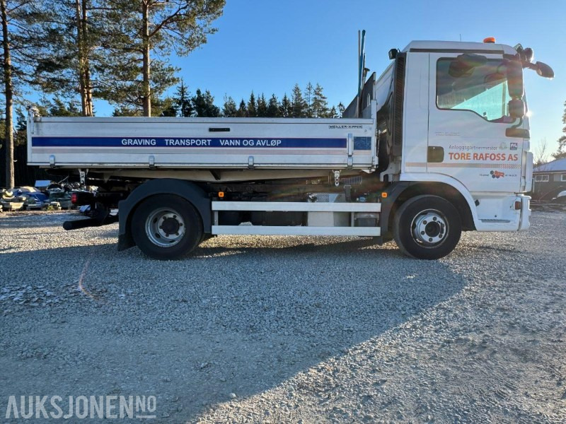 2020 MAN TGL 8.220 4x2 Tippbil, Meiller 3-veis Tipp, Servicehistorikk, Automat, Webasto, 78 514 km - Tipper: picture 4 2020 MAN TGL 8.220 4x2 Tippbil, Meiller 3-veis Tipp, Servicehistorikk, Automat, Webasto, 78 514 km - Tipper: picture 4