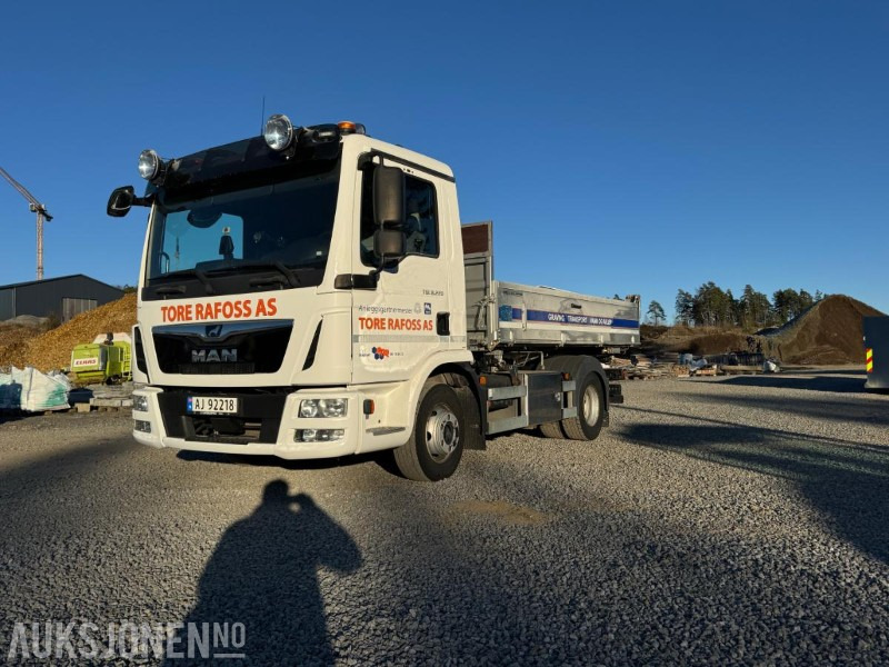 2020 MAN TGL 8.220 4x2 Tippbil, Meiller 3-veis Tipp, Servicehistorikk, Automat, Webasto, 78 514 km - Tipper: picture 1 2020 MAN TGL 8.220 4x2 Tippbil, Meiller 3-veis Tipp, Servicehistorikk, Automat, Webasto, 78 514 km - Tipper: picture 1