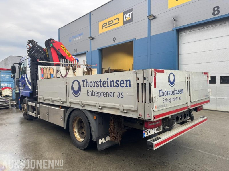 2020 MAN TGM 18.320 BL Kranbil - Palfinger PK 18502-SH E - 4x2 - Eu-godkjent til 10/26 - Km: 147 757 - Kran: 3584 t - Crane truck: picture 3 2020 MAN TGM 18.320 BL Kranbil - Palfinger PK 18502-SH E - 4x2 - Eu-godkjent til 10/26 - Km: 147 757 - Kran: 3584 t - Crane truck: picture 3