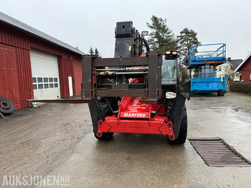 2020 Manitou MT1840 Teleskoptruck, gafler med sideshift/ spreder, Lys, Lavt timeantall, joystick, 4-hjulsstyring, - Telescopic handler: picture 3 2020 Manitou MT1840 Teleskoptruck, gafler med sideshift/ spreder, Lys, Lavt timeantall, joystick, 4-hjulsstyring, - Telescopic handler: picture 3
