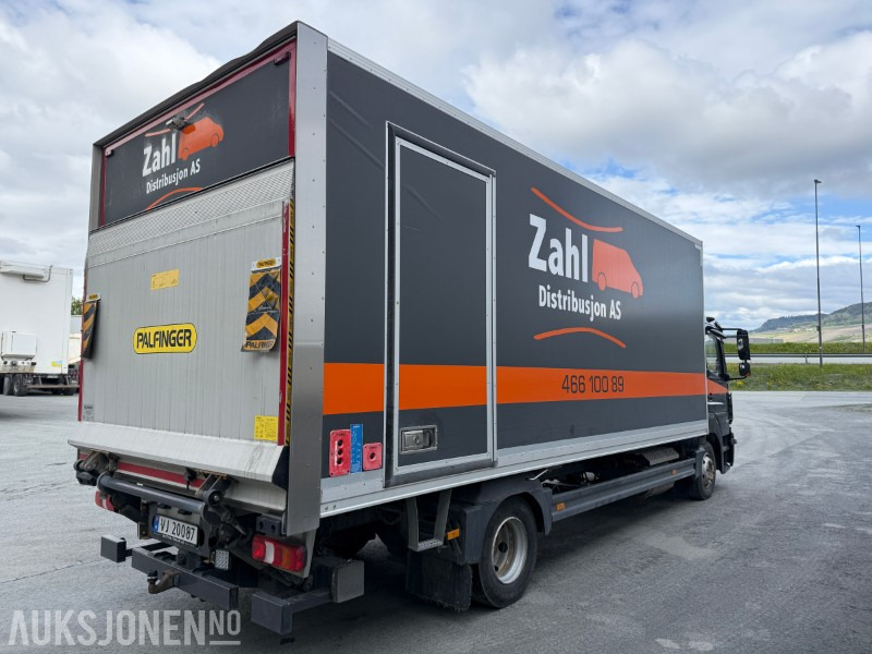 2020 Mercedes-Benz Atego 823 skapbil m/løftelem | Automat | Webasto | Palfinger lift - Box truck: picture 4 2020 Mercedes-Benz Atego 823 skapbil m/løftelem | Automat | Webasto | Palfinger lift - Box truck: picture 4