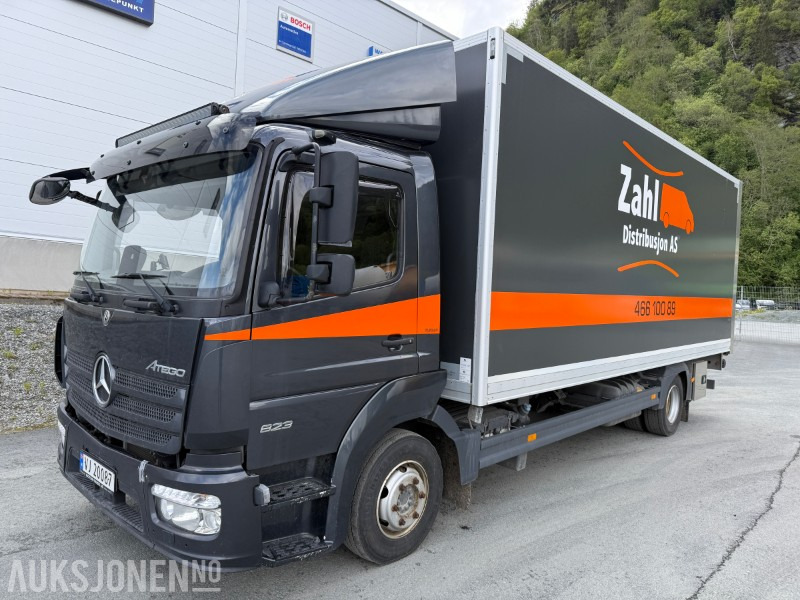 2020 Mercedes-Benz Atego 823 skapbil m/løftelem | Automat | Webasto | Palfinger lift - Box truck: picture 1 2020 Mercedes-Benz Atego 823 skapbil m/løftelem | Automat | Webasto | Palfinger lift - Box truck: picture 1