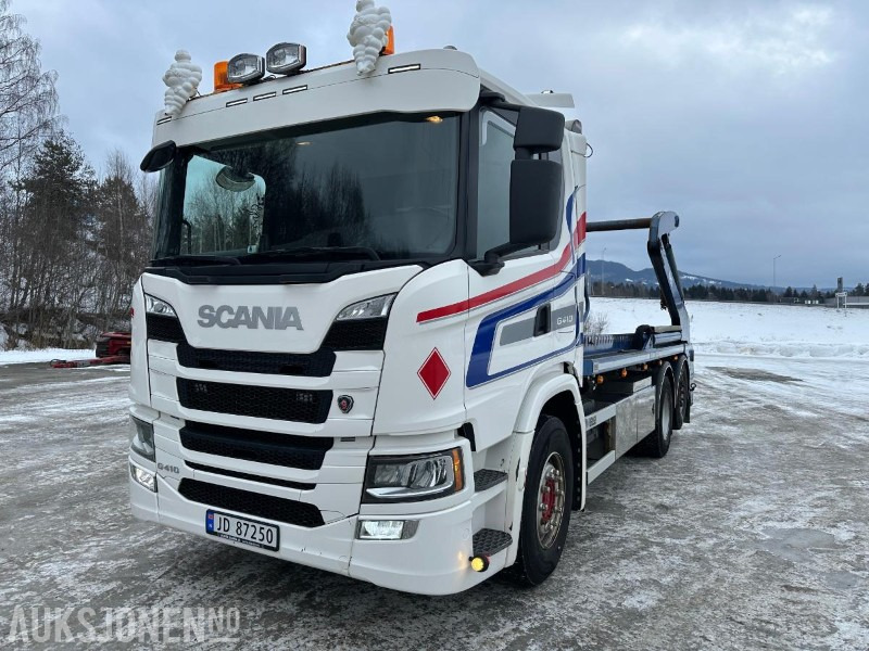 2020 Scania G410 Liftbil - Skip loader truck: picture 2 2020 Scania G410 Liftbil - Skip loader truck: picture 2