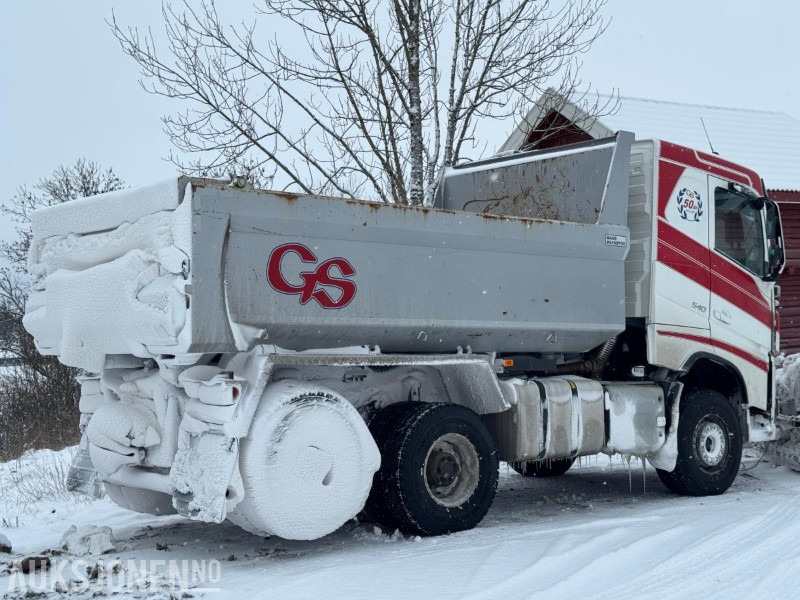 2020 Volvo FH540 tippbil / Brøyterigget / Gullavtale - Tipper: picture 5 2020 Volvo FH540 tippbil / Brøyterigget / Gullavtale - Tipper: picture 5