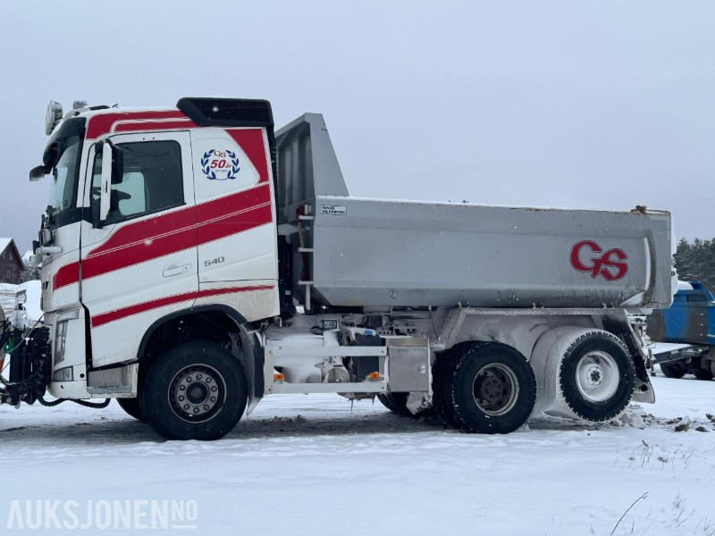 2020 Volvo FH540 tippbil / Brøyterigget / Gullavtale - Tipper: picture 2 2020 Volvo FH540 tippbil / Brøyterigget / Gullavtale - Tipper: picture 2