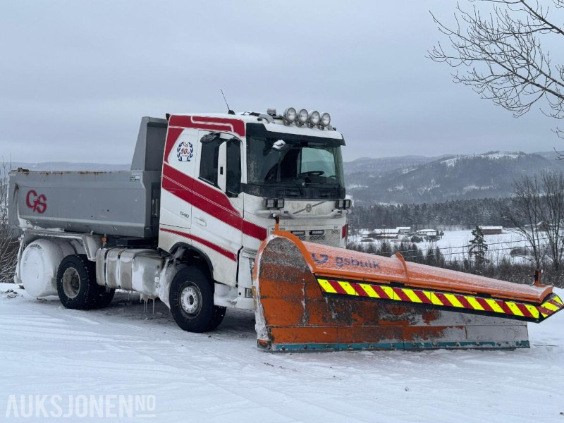 2020 Volvo FH540 tippbil / Brøyterigget / Gullavtale - Tipper: picture 3 2020 Volvo FH540 tippbil / Brøyterigget / Gullavtale - Tipper: picture 3