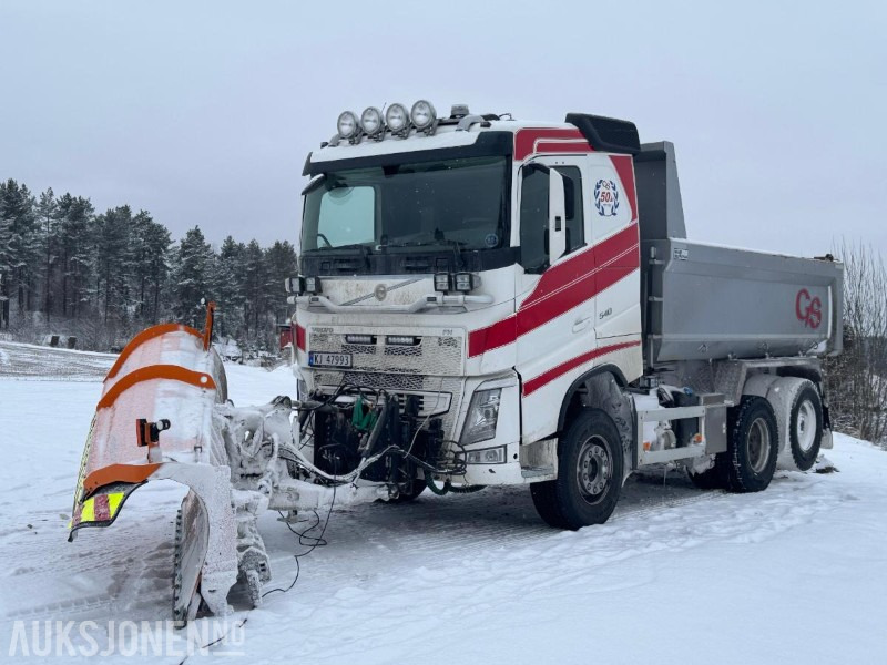 2020 Volvo FH540 tippbil / Brøyterigget / Gullavtale - Tipper: picture 1 2020 Volvo FH540 tippbil / Brøyterigget / Gullavtale - Tipper: picture 1