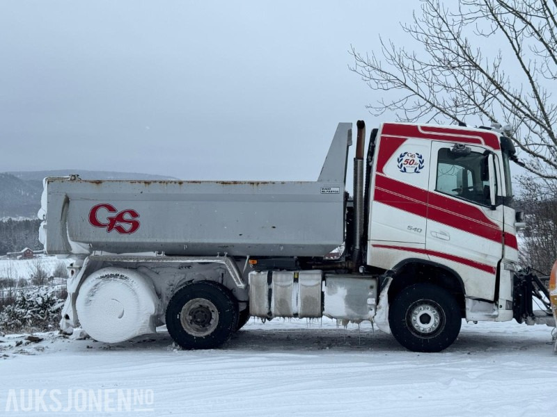 2020 Volvo FH540 tippbil / Brøyterigget / Gullavtale - Tipper: picture 4 2020 Volvo FH540 tippbil / Brøyterigget / Gullavtale - Tipper: picture 4