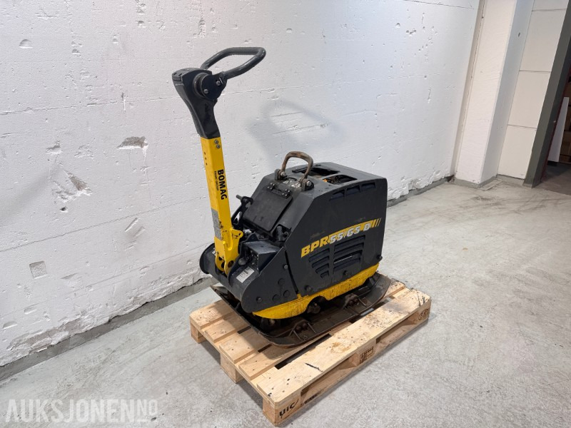 2021 Bomag BPR 55/65 D reversibel vibroplate - Roller: picture 3 2021 Bomag BPR 55/65 D reversibel vibroplate - Roller: picture 3
