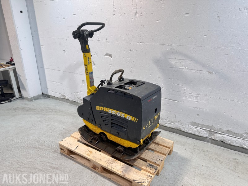 2021 Bomag BPR 55/65 D reversibel vibroplate - Roller: picture 2 2021 Bomag BPR 55/65 D reversibel vibroplate - Roller: picture 2