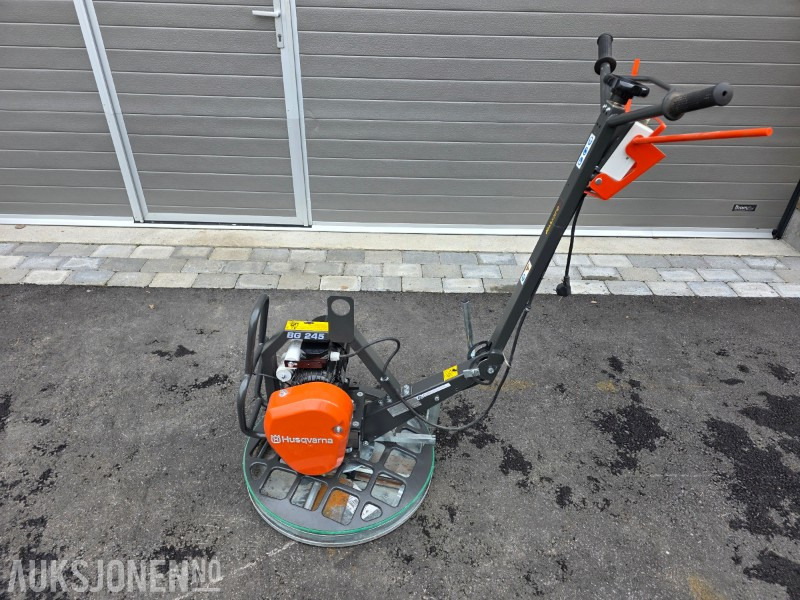2021 Husqvarna BG245 helikopter/glattemaskin - 220 V - 1,5kW - Roller: picture 1 2021 Husqvarna BG245 helikopter/glattemaskin - 220 V - 1,5kW - Roller: picture 1