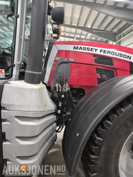 2021 Massey Ferguson 8S.205 Dyna EP Traktor - Ny service - 50 Km/t - 1200T - Farm tractor: picture 5 2021 Massey Ferguson 8S.205 Dyna EP Traktor - Ny service - 50 Km/t - 1200T - Farm tractor: picture 5