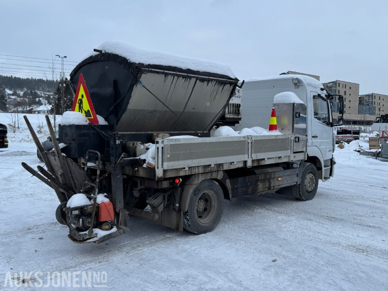 2021 Mercedes-Benz Atego 1530 asfalt-/ spriderbil med aggregat - Dropside/ Flatbed truck: picture 5 2021 Mercedes-Benz Atego 1530 asfalt-/ spriderbil med aggregat - Dropside/ Flatbed truck: picture 5