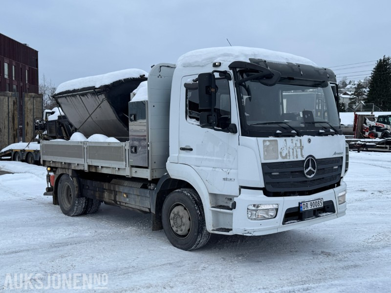 2021 Mercedes-Benz Atego 1530 asfalt-/ spriderbil med aggregat - Dropside/ Flatbed truck: picture 3 2021 Mercedes-Benz Atego 1530 asfalt-/ spriderbil med aggregat - Dropside/ Flatbed truck: picture 3