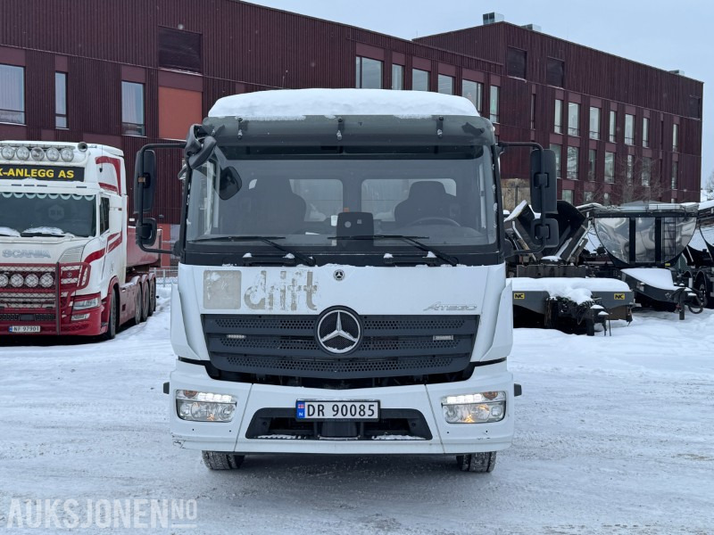 2021 Mercedes-Benz Atego 1530 asfalt-/ spriderbil med aggregat - Dropside/ Flatbed truck: picture 2 2021 Mercedes-Benz Atego 1530 asfalt-/ spriderbil med aggregat - Dropside/ Flatbed truck: picture 2