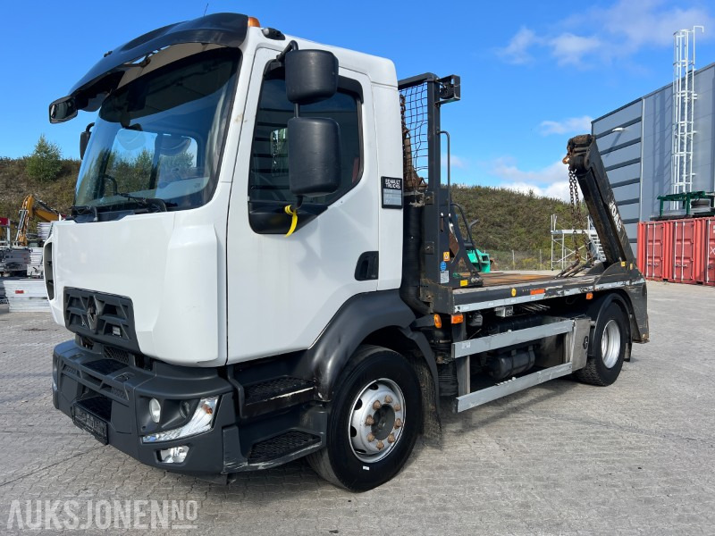2021 Renault D - Skip loader truck: picture 1 2021 Renault D - Skip loader truck: picture 1