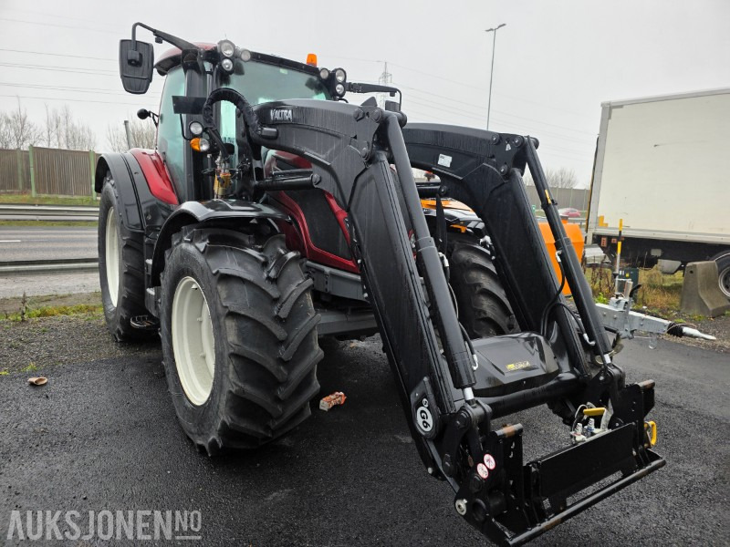 2021 Valtra N174 Versu traktor med lesseapparat kun 1296 timer - Farm tractor: picture 2 2021 Valtra N174 Versu traktor med lesseapparat kun 1296 timer - Farm tractor: picture 2