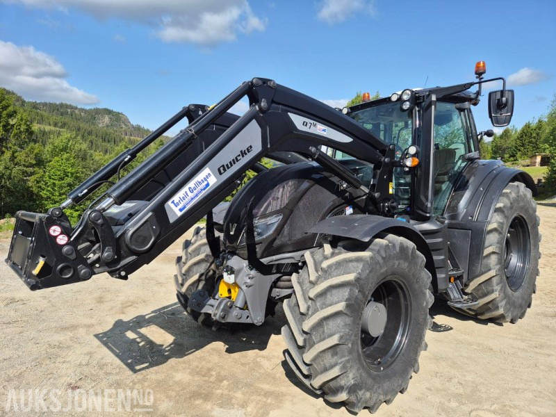 2021 Valtra T 234 VERSU med laster og front hydraulikk / PTO - Farm tractor: picture 1 2021 Valtra T 234 VERSU med laster og front hydraulikk / PTO - Farm tractor: picture 1