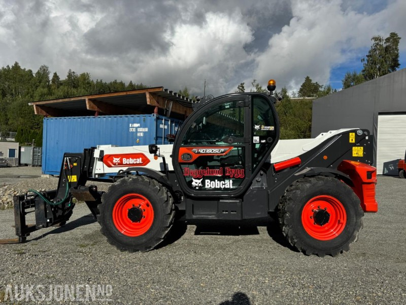 2022 Bobcat T40.180SLPRC teleskoplaster med skuffe og hydraulisk gafler - Telescopic handler: picture 2 2022 Bobcat T40.180SLPRC teleskoplaster med skuffe og hydraulisk gafler - Telescopic handler: picture 2