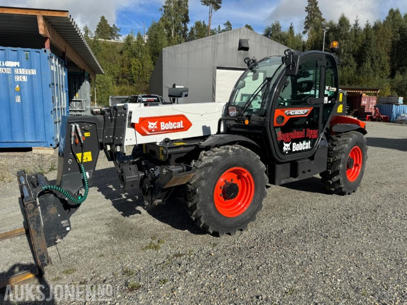 2022 Bobcat T40.180SLPRC teleskoplaster med skuffe og hydraulisk gafler - Telescopic handler: picture 1 2022 Bobcat T40.180SLPRC teleskoplaster med skuffe og hydraulisk gafler - Telescopic handler: picture 1
