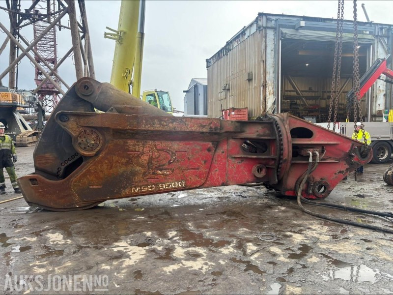 2022 La Bounty MSD 9500 - Demolition shears: picture 3 2022 La Bounty MSD 9500 - Demolition shears: picture 3