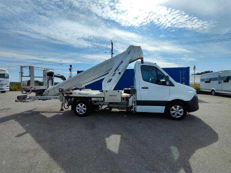 2022 Mercedes-Benz Sprinter 316 CDI – Multitel MTE270 Lift · 27 m arbeidshøyde · Lav km og timetall! - Aerial platform: picture 1 2022 Mercedes-Benz Sprinter 316 CDI – Multitel MTE270 Lift · 27 m arbeidshøyde · Lav km og timetall! - Aerial platform: picture 1