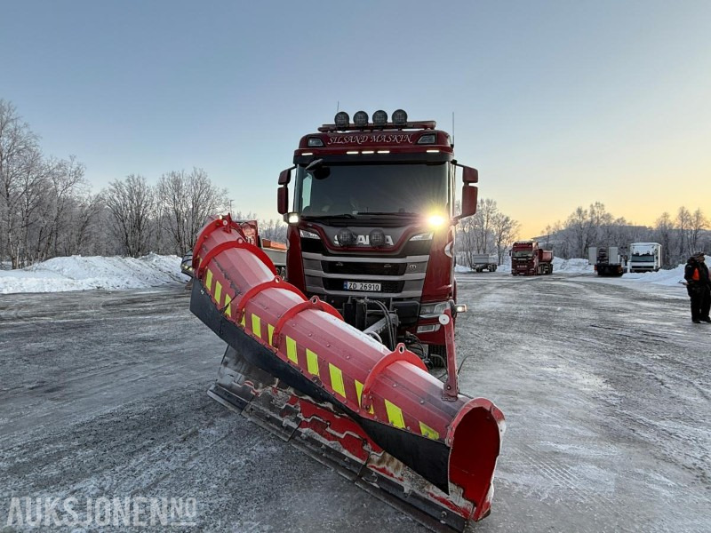2022 Scania R540 6X4 Komplett brøyterigget tippbil - Rasco spreder - Mahlers - Skjær - 200.000KM - Tipper: picture 4 2022 Scania R540 6X4 Komplett brøyterigget tippbil - Rasco spreder - Mahlers - Skjær - 200.000KM - Tipper: picture 4