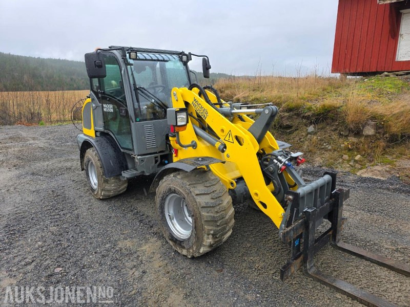 2022 Wacker Neuson WL 34 Hjullaster 485T KUN 2.15cm høy lasteskuffe og pallegaffel Hydraulisk HK Weidemann-feste - Wheel loader: picture 3 2022 Wacker Neuson WL 34 Hjullaster 485T KUN 2.15cm høy lasteskuffe og pallegaffel Hydraulisk HK Weidemann-feste - Wheel loader: picture 3