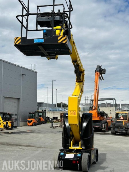 2023 AIRO A12 JE, elektrisk bomlift - Roterende Jibb - Arbeidshøyde 12,1 m. - Leveres med ny årskontroll! - Aerial platform: picture 1 2023 AIRO A12 JE, elektrisk bomlift - Roterende Jibb - Arbeidshøyde 12,1 m. - Leveres med ny årskontroll! - Aerial platform: picture 1