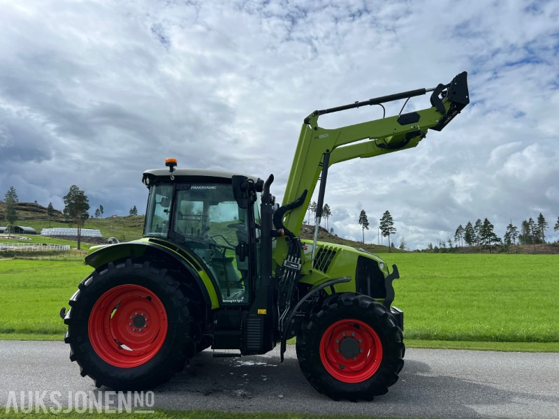 2023 Claas Arion 420 traktor med laster KUN 456 TIMER - Farm tractor: picture 5 2023 Claas Arion 420 traktor med laster KUN 456 TIMER - Farm tractor: picture 5