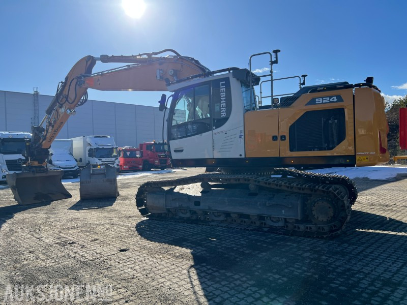 2023 Liebherr R 924 LC. Makin GPS, tilt, 2 skuffer, dieselfyllepumpe, sentralsmøring ++ - Excavator: picture 3 2023 Liebherr R 924 LC. Makin GPS, tilt, 2 skuffer, dieselfyllepumpe, sentralsmøring ++ - Excavator: picture 3