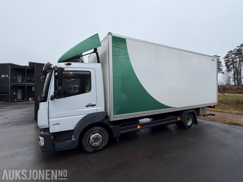 2023 Mercedes-Benz Atego 818 kjøpt ny i Norge - Baklem - 266855 km - Box truck: picture 2 2023 Mercedes-Benz Atego 818 kjøpt ny i Norge - Baklem - 266855 km - Box truck: picture 2