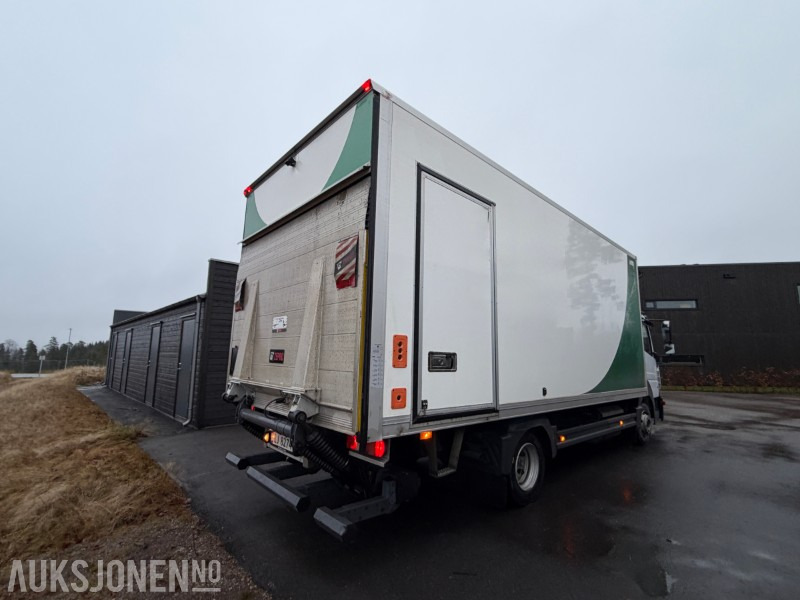 Box truck 2023 Mercedes-Benz Atego 818 kjøpt ny i Norge - EU ok 2027 - 275000km: picture 6