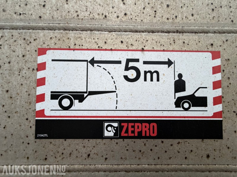 Box truck 2023 Mercedes-Benz Atego 818 kjøpt ny i Norge - EU ok 2027 - 275000km: picture 34