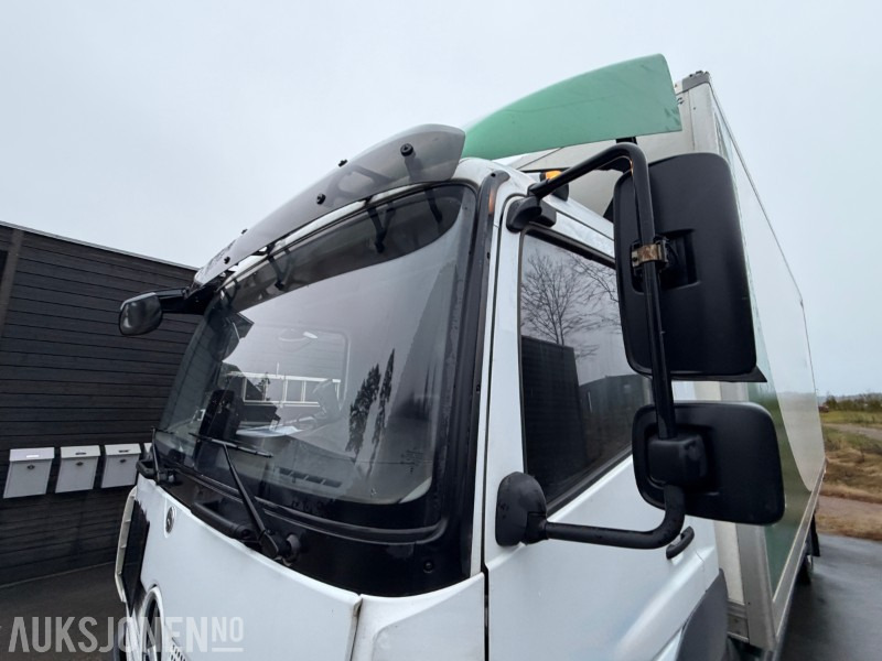 Box truck 2023 Mercedes-Benz Atego 818 kjøpt ny i Norge - EU ok 2027 - 275000km: picture 17